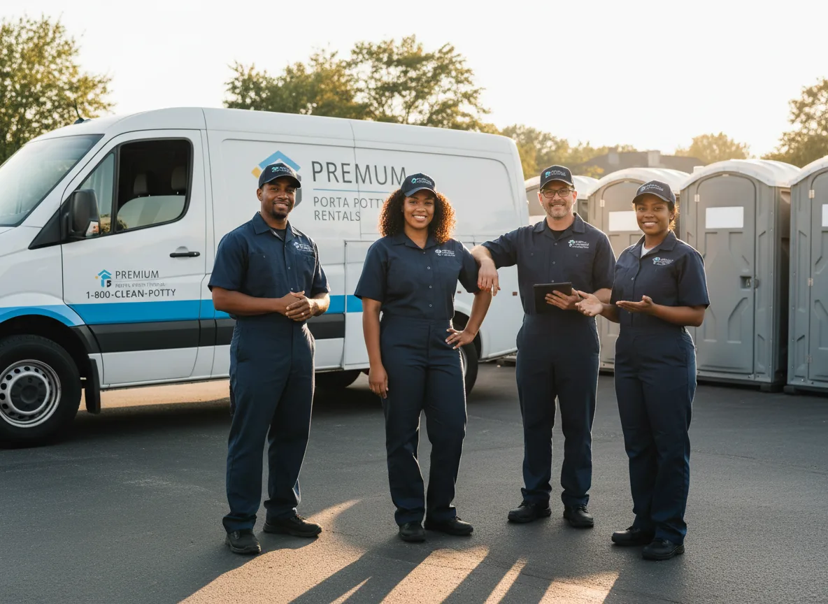 VIP Portable Toilets company in Saint Charles, SD